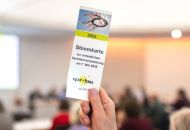 Stimmkarte spar+bau Vertreterversammlung 2025