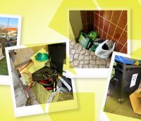 Müllplatzverschmutzung